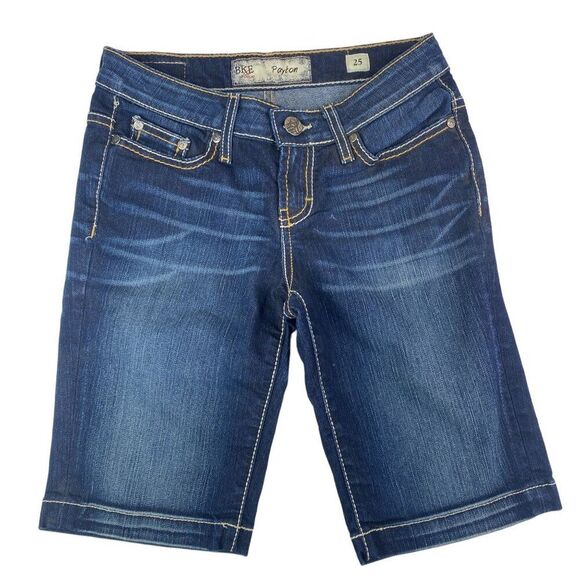 BKE Pants - BKE Payton Bermuda Jeans Shorts Size 25